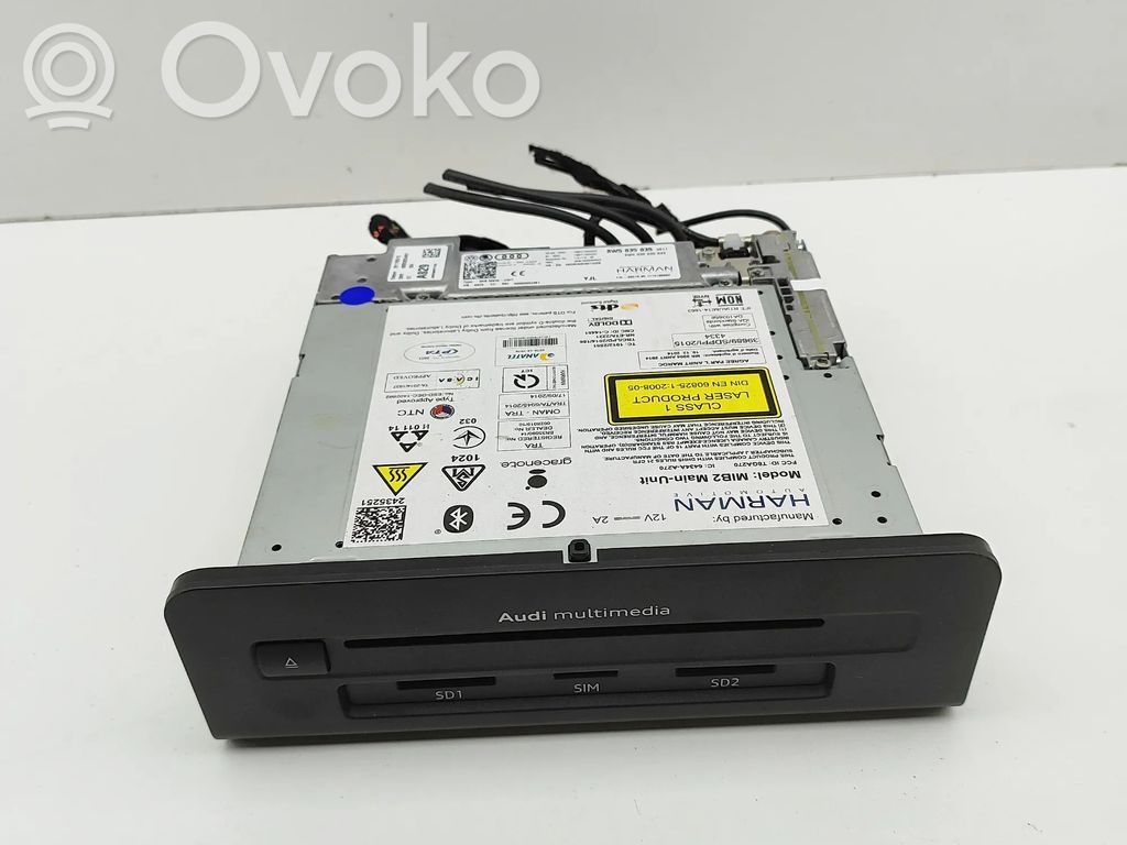 Audi Q5 SQ5 FY Radio/CD/DVD/GPS head unit 