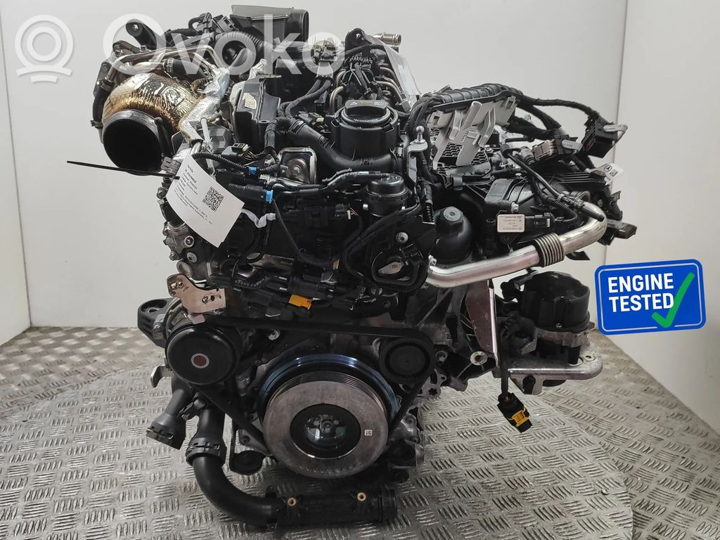 Mercedes-Benz E W213 Motore 