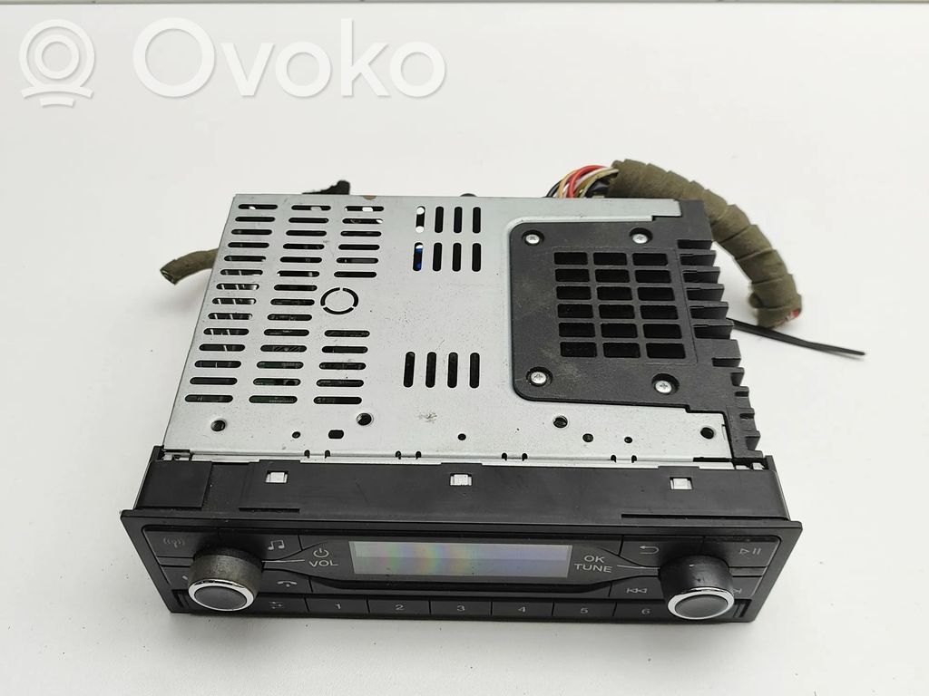 Ford Transit Custom Panel / Radioodtwarzacz CD/DVD/GPS 