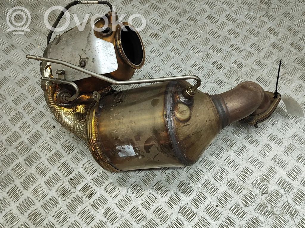 Audi Q7 4M Filtro antiparticolato catalizzatore/FAP/DPF 