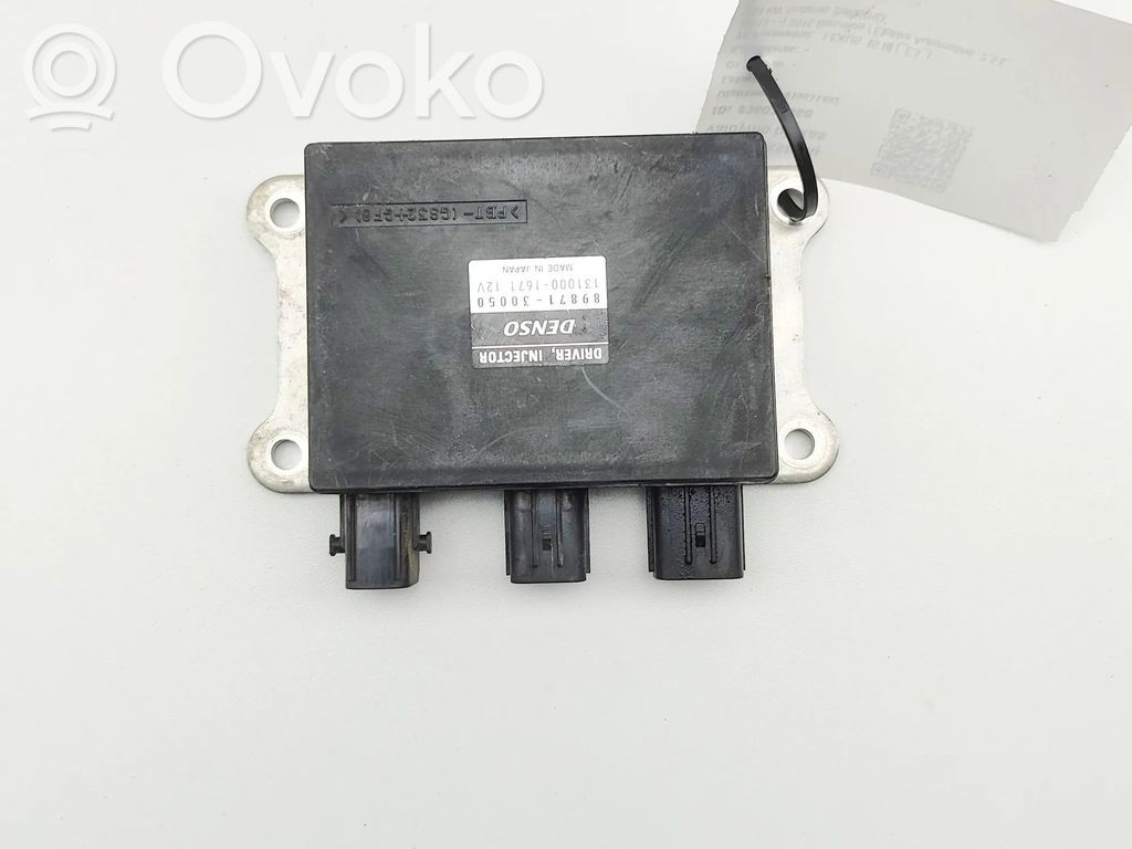 Lexus IS III XE30 Unité de commande / module d'injection 