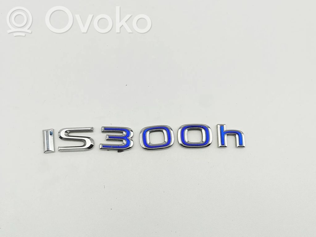 Lexus IS III XE30 Siglă fabricant/litere model