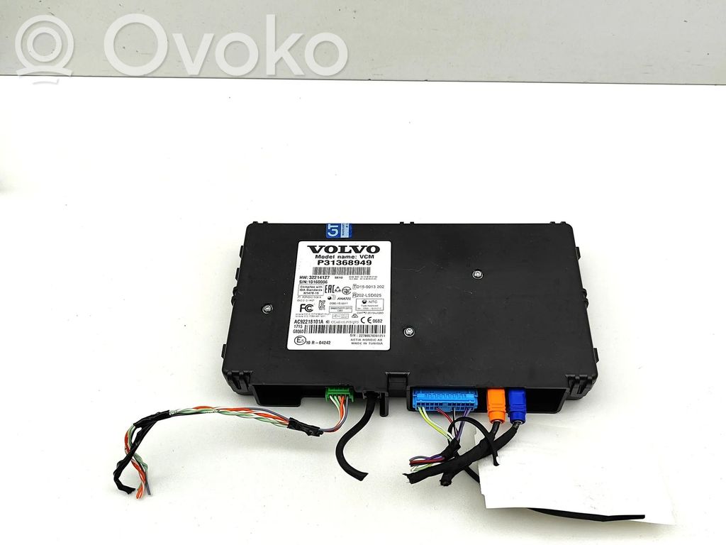Volvo S90, V90 Moduł / Sterownik Bluetooth 