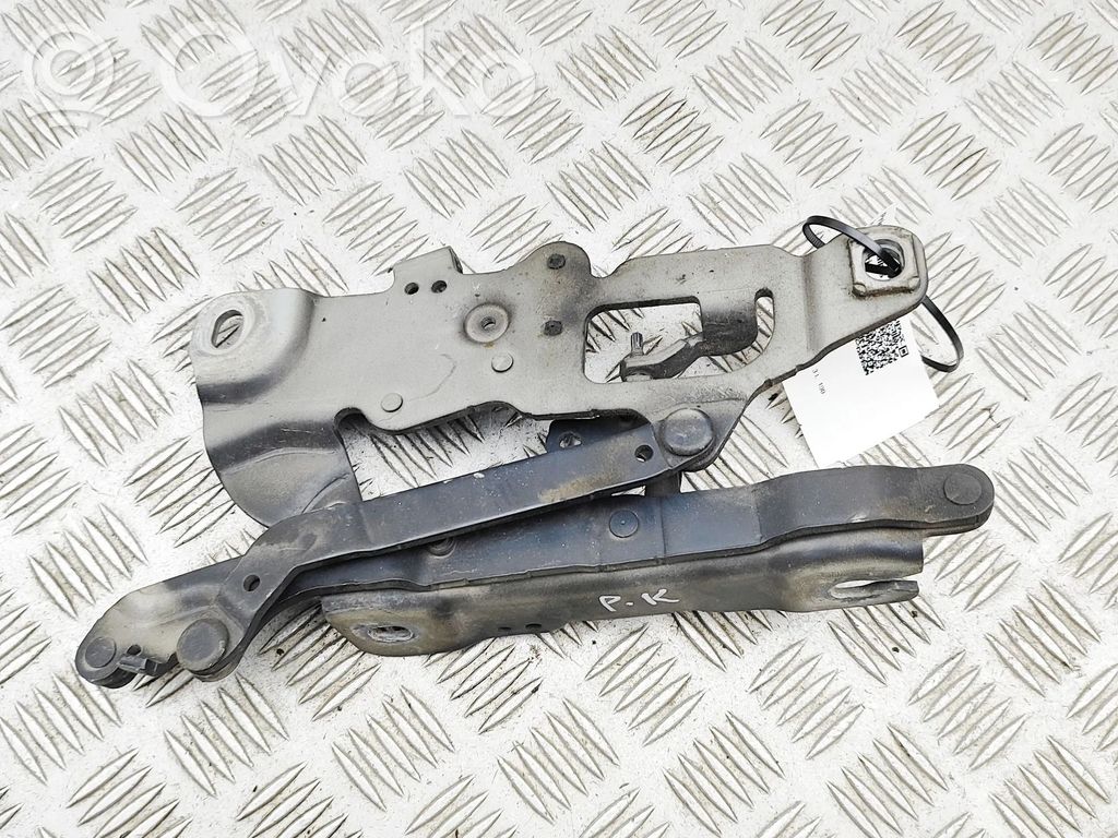 BMW 5 F10 F11 Zawiasy pokrywy / maski silnika 