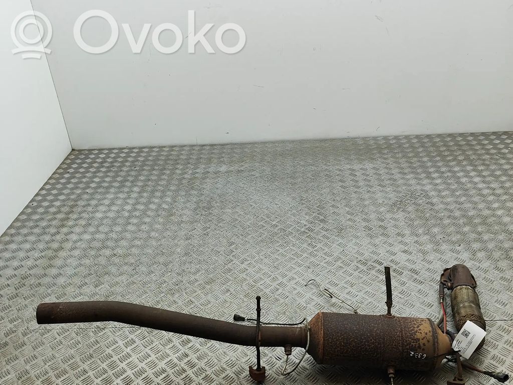 Ford Transit Custom Filtr cząstek stałych Katalizator / FAP / DPF 