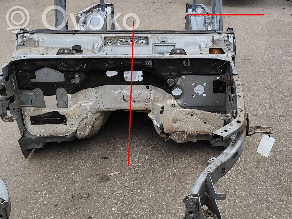 Panel lateral delantero