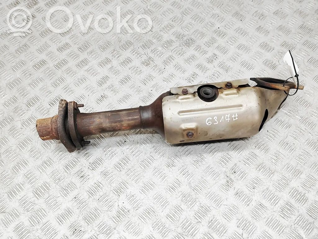 Jeep Wrangler Filtr cząstek stałych Katalizator / FAP / DPF 