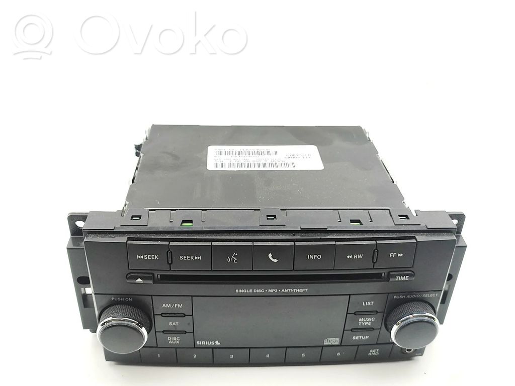 Jeep Wrangler Radio / CD-Player / DVD-Player / Navigation