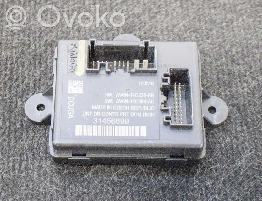 Unidad de control/módulo de la puerta   31456699,AV6N14C064AE,AV6N14C235BB