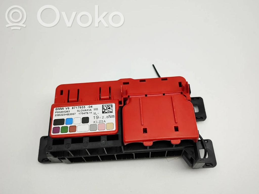 BMW X5 G05 Cableado positivo 
