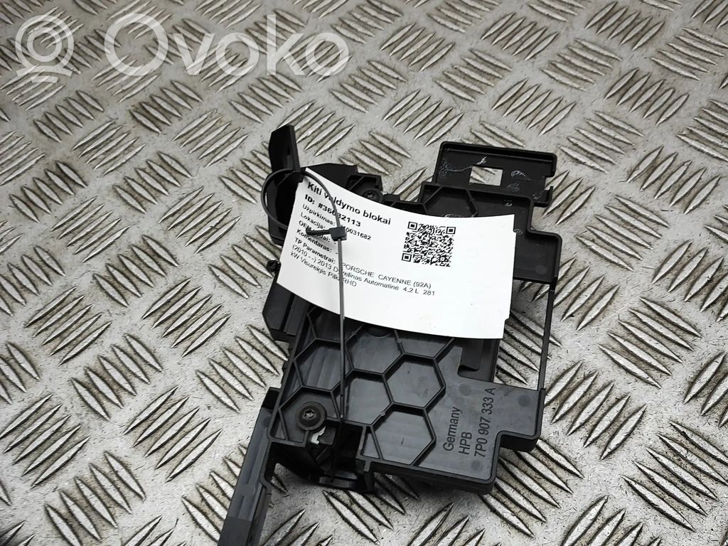 Porsche Cayenne (92A) Módulo de control Gateway 