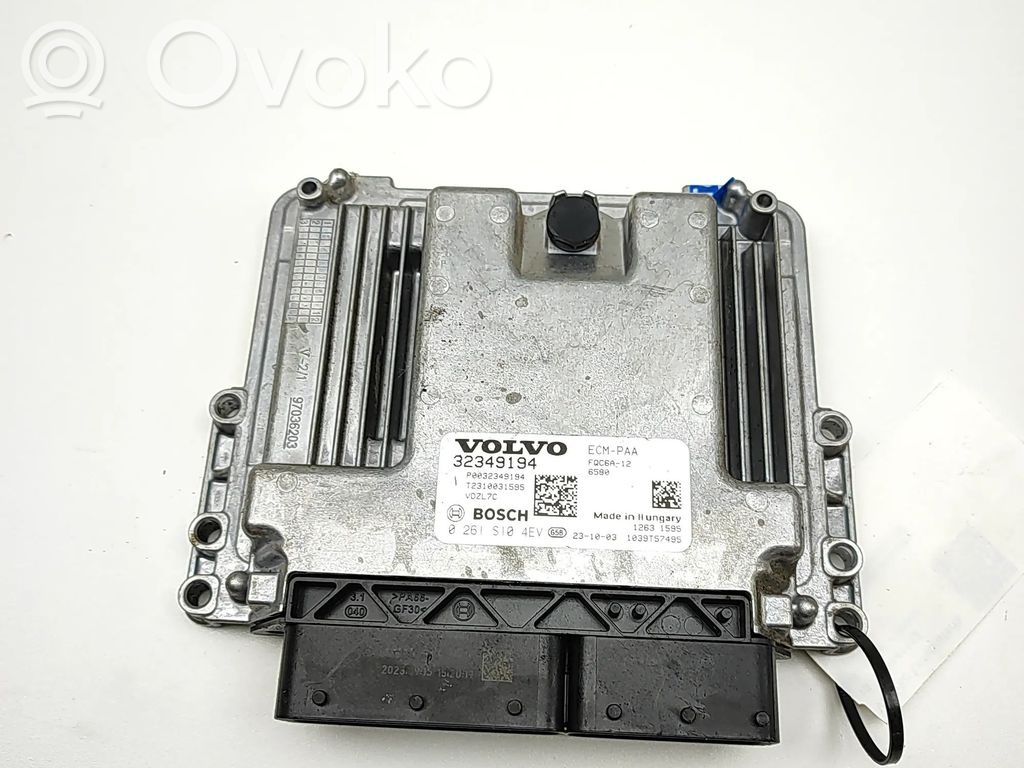 Volvo XC40 Unitate/modul de control motor 