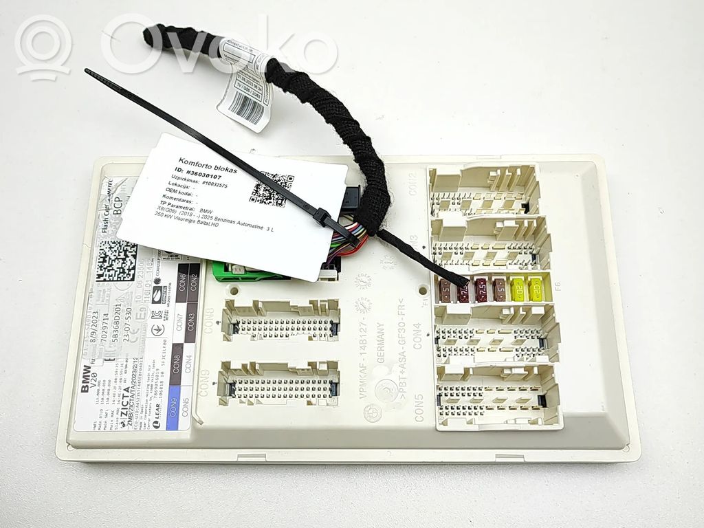 Modulo di controllo del corpo centrale   5B36BD2
