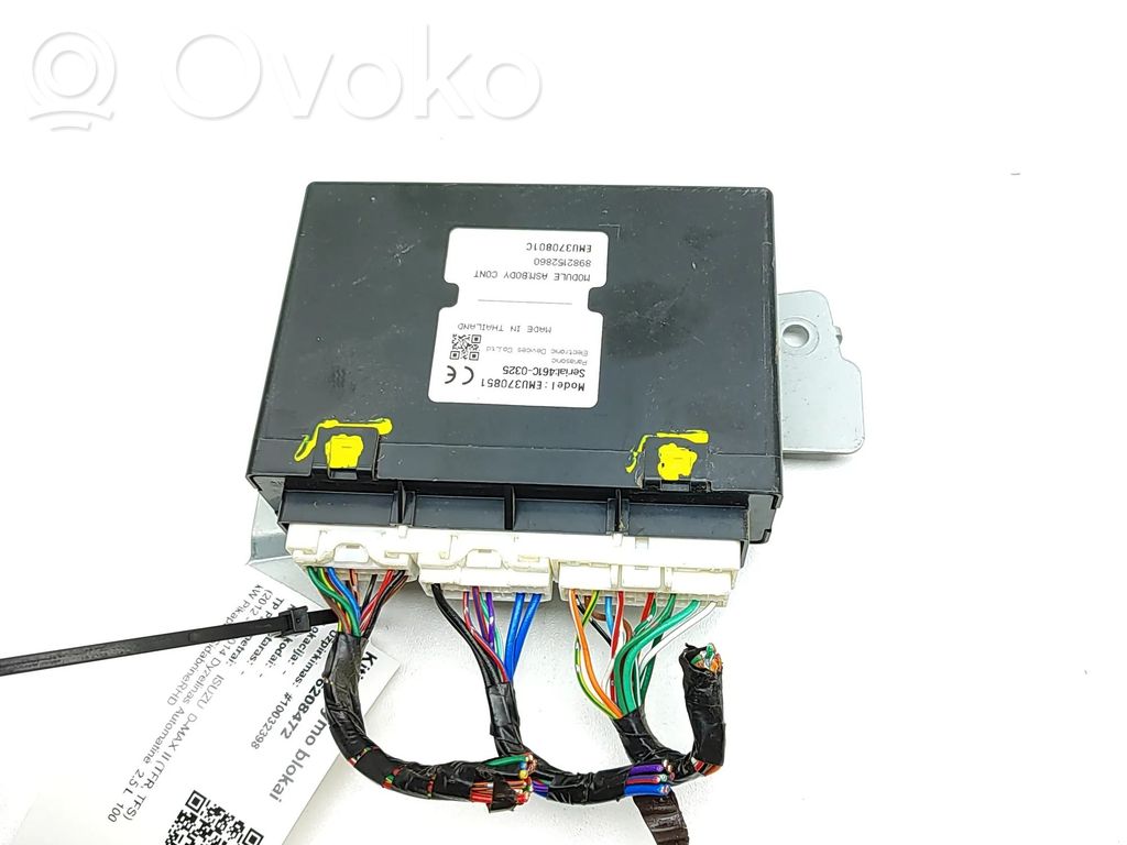 Isuzu D-Max Central body control module 