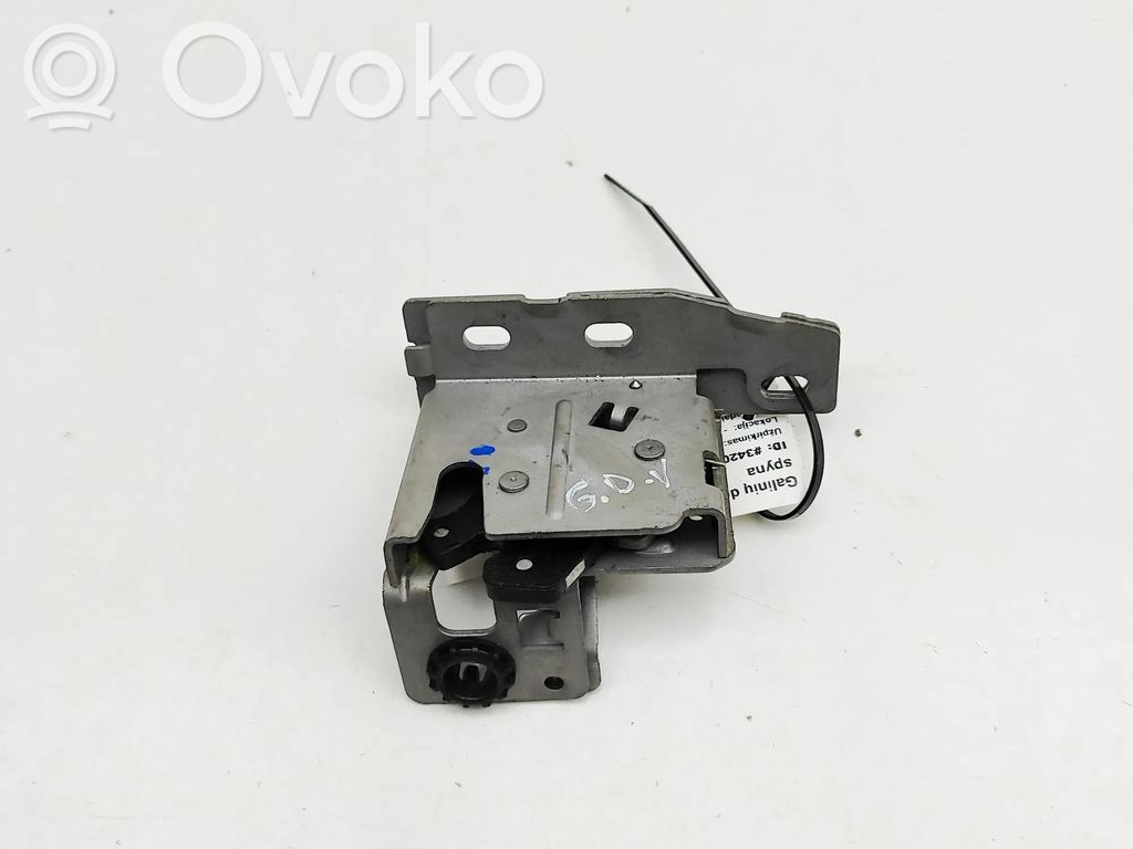 Ford Transit Cerradura de puerta trasera 