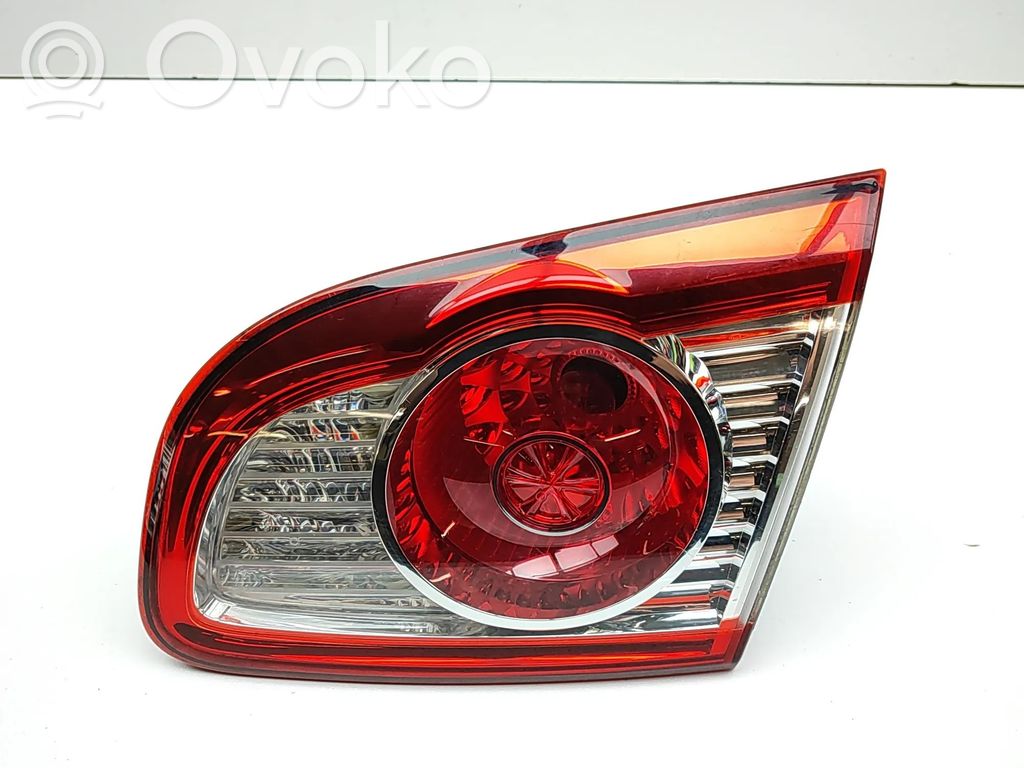 Hyundai Santa Fe Takaluukun takavalot 