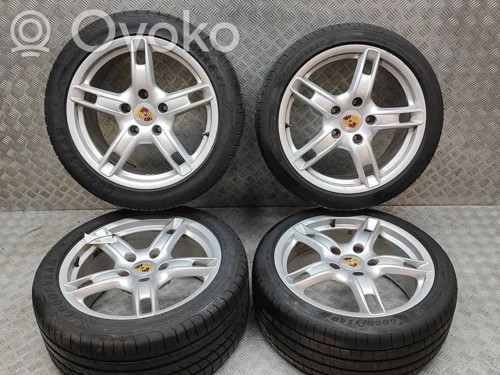 Porsche Boxster 987 Felgi aluminiowe R18