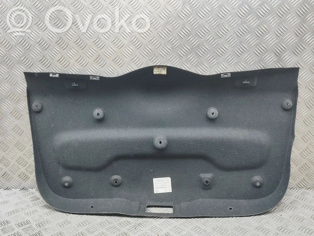 Fiat 500E Plage arrière