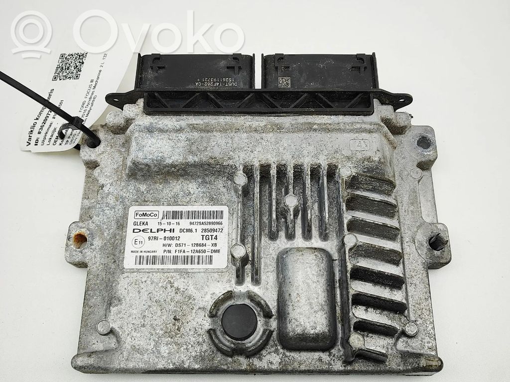 Sterownik / Moduł ECU   F1FA12A650DME,DS7112B684XB