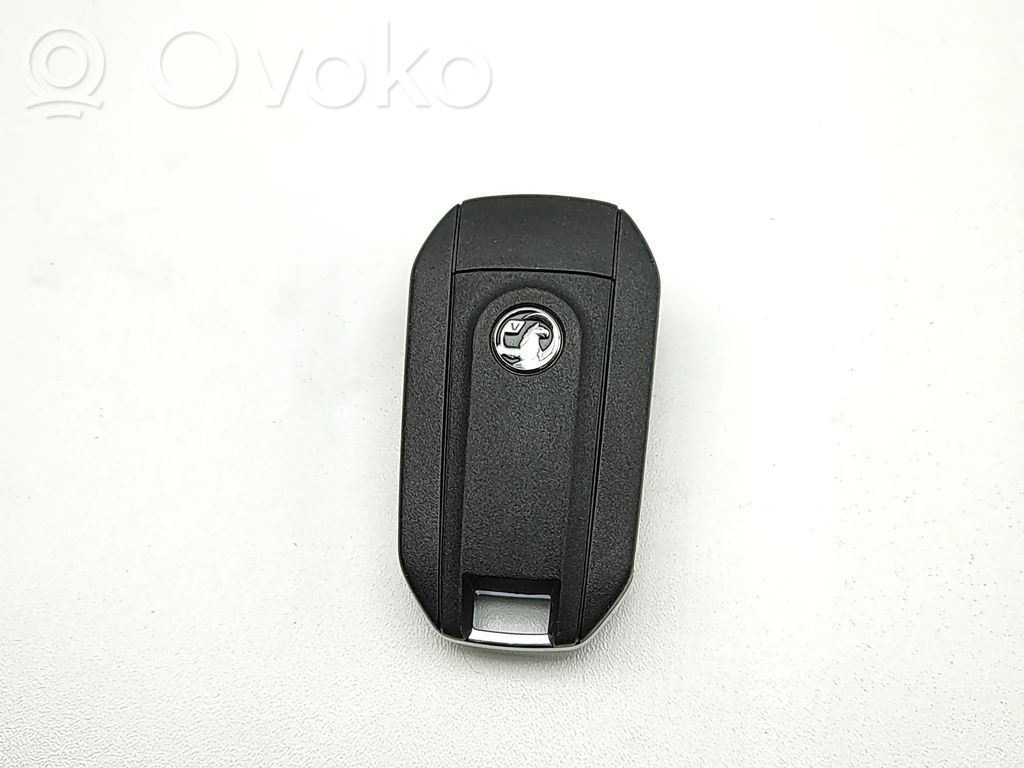 Opel Crossland X Klucz / Karta zapłonu 
