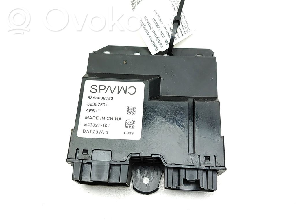 Unité de commande / module de hayon   32357501,8888888752