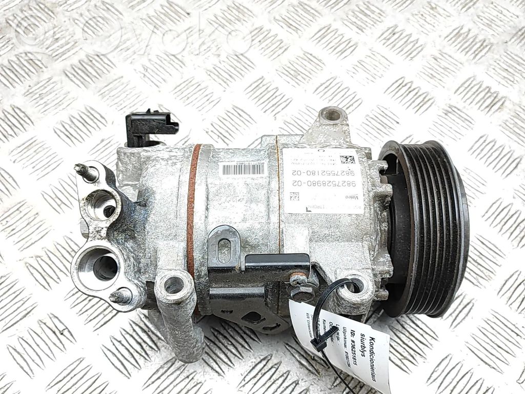 Peugeot 308 Compressore aria condizionata (A/C) (pompa) 