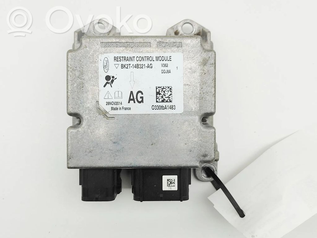 Unidad de control/módulo del Airbag   BK2T14B321AG