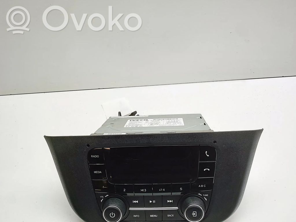 Iveco Daily 6th gen Unité principale radio / CD / DVD / GPS