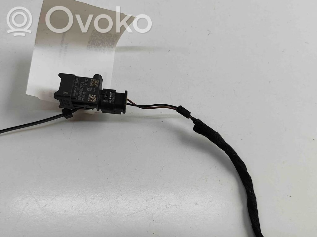 Volkswagen Tayron I Sensore d’urto/d'impatto apertura airbag 