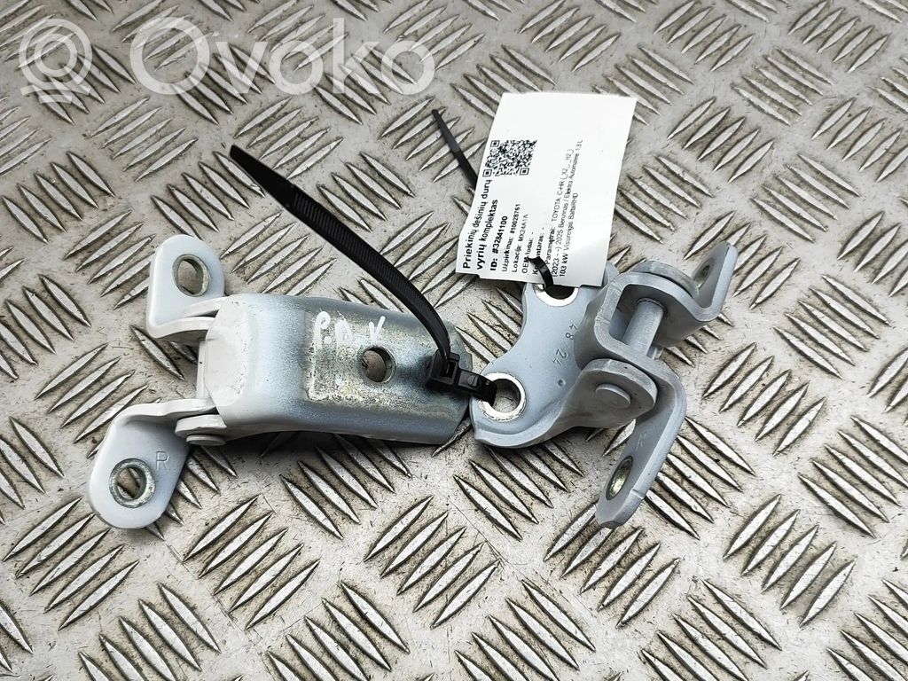 Toyota C-HR II Set balamale ușă față 