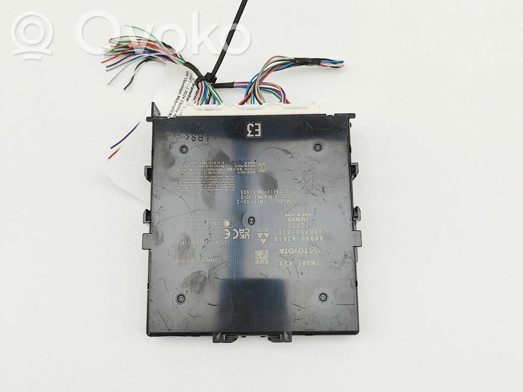 Toyota bZ4X Module de contrôle sans clé Go