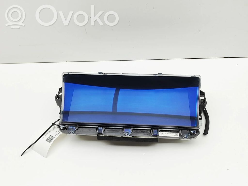 Lexus GS 250 350 300H 450H Monitor / wyświetlacz / ekran 