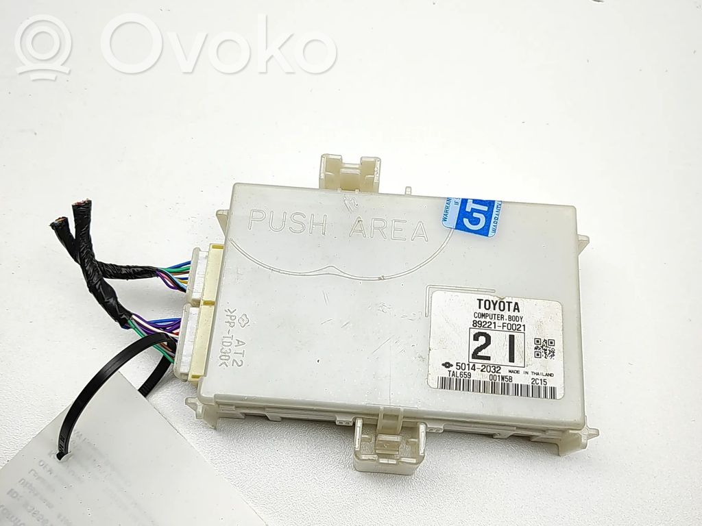 Toyota Hilux (AN120, AN130) Modul de control caroserie central 