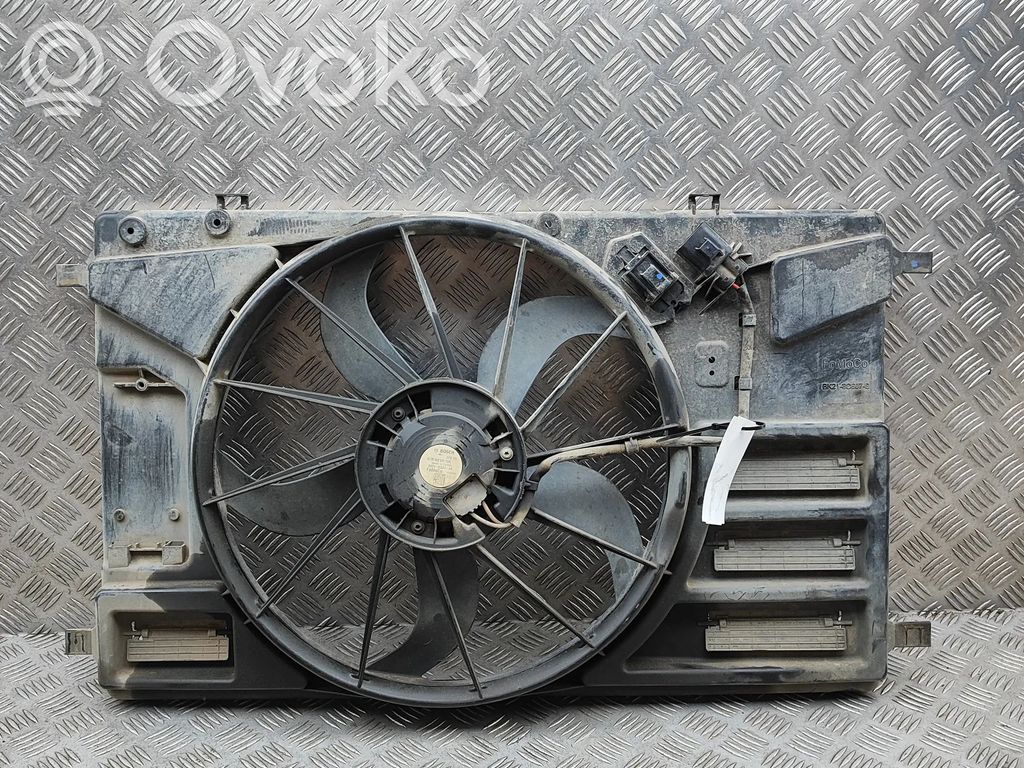 Ford Transit VII Convogliatore ventilatore raffreddamento del radiatore 