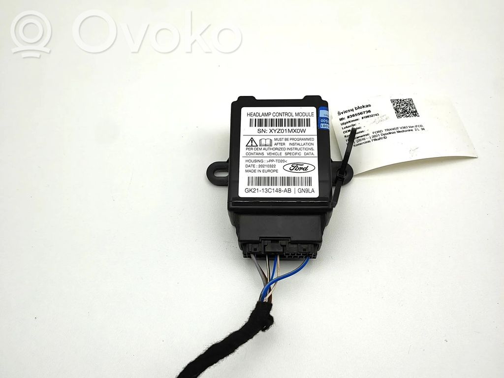 Ford Transit VII Light module LCM 