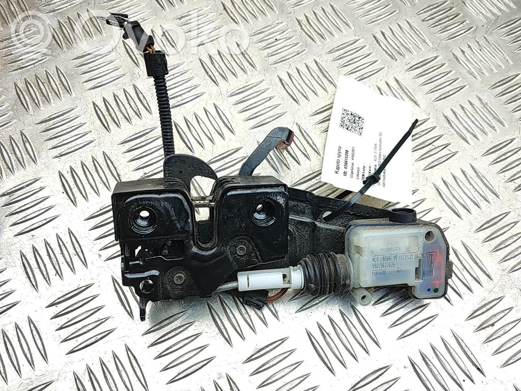Audi E-tron GT Chiusura/serratura vano motore/cofano 