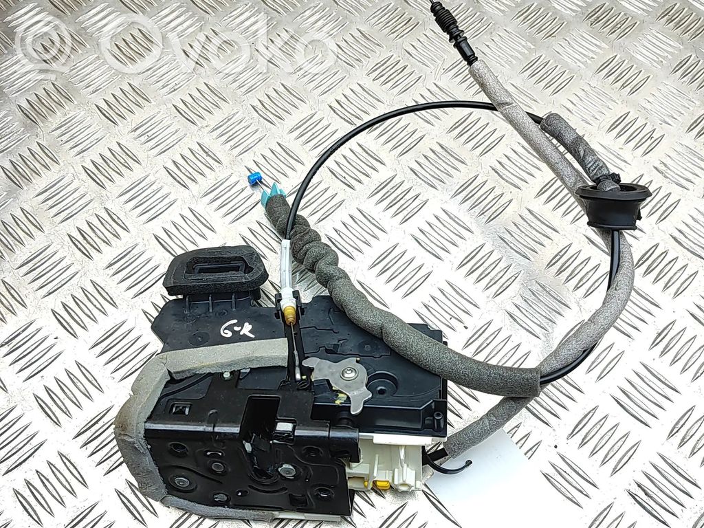 Audi E-tron GT Cerradura de puerta trasera 