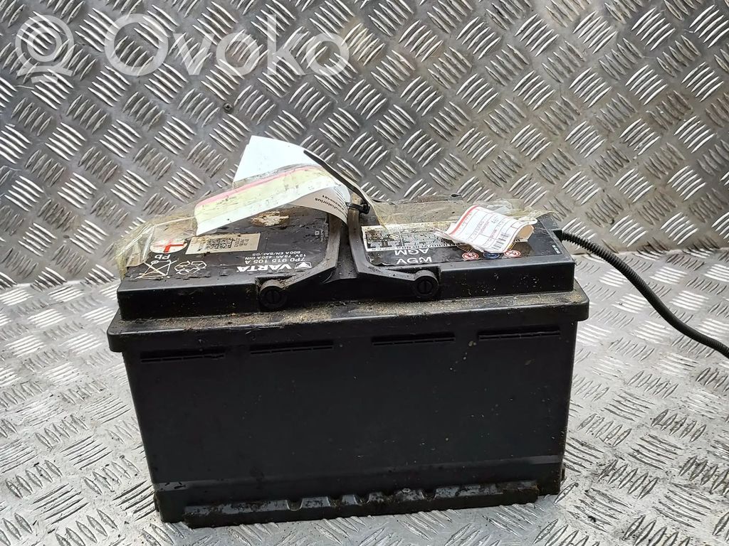 Porsche 911 991 Autobatterie