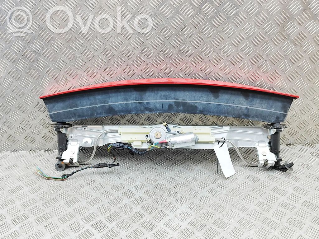 Porsche Boxster 986 Spoiler del portellone posteriore/bagagliaio 