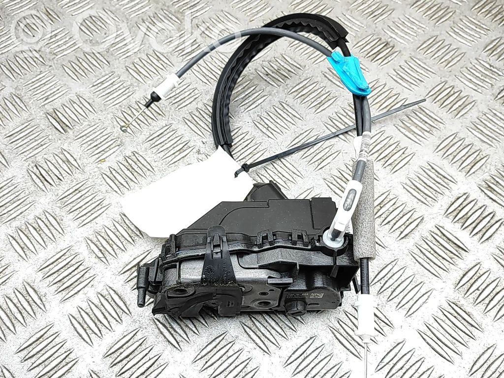 Zamek drzwi przednich   SU001B4558,16943584,PSA164203