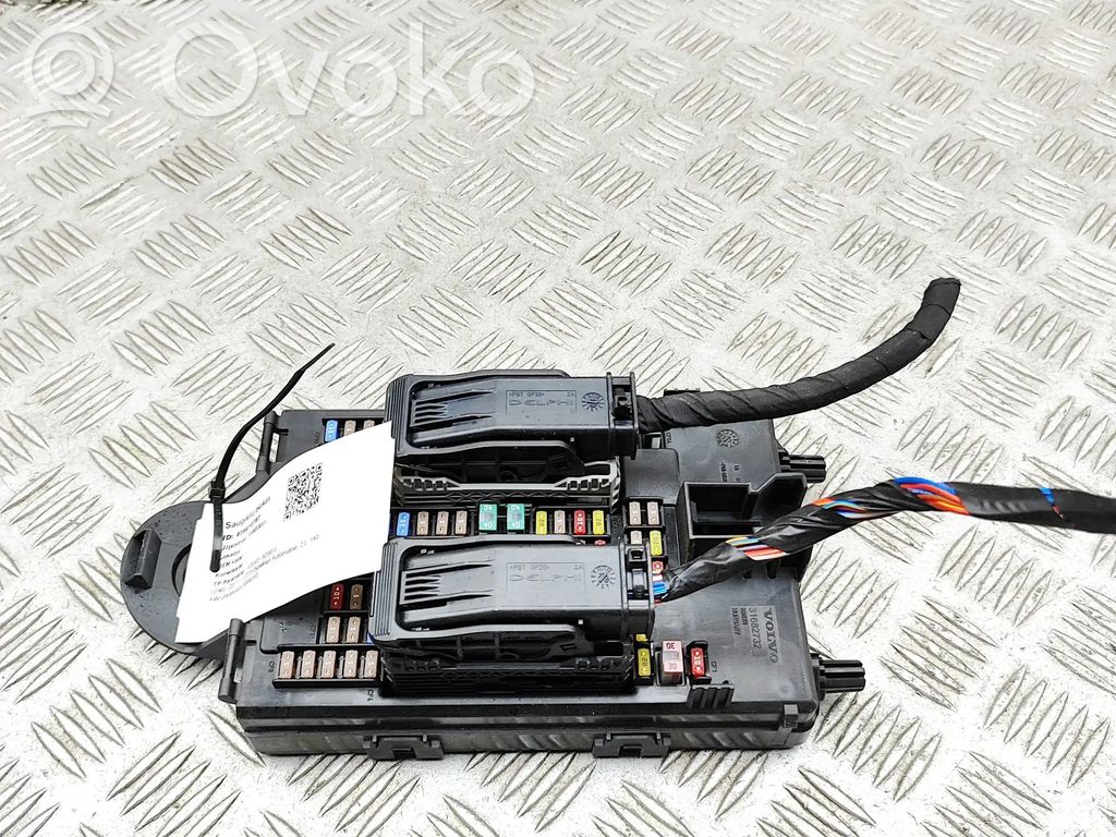 Volvo XC60 Modulo fusibile 