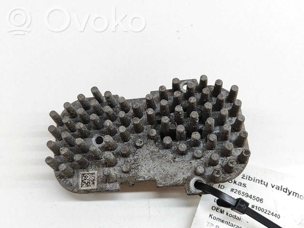 BMW X5 F15 Modulo di controllo ballast LED 
