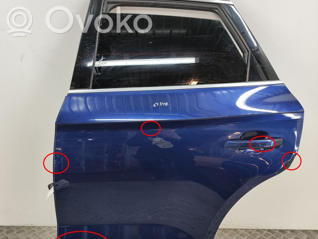 Audi Q5 SQ5 FY Drzwi tylne 