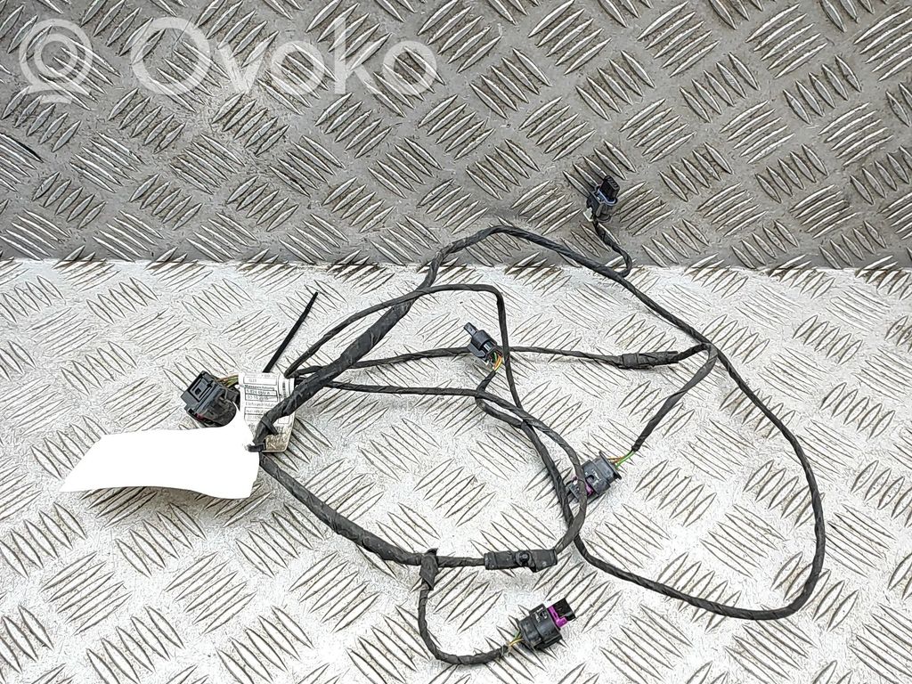 BMW 5 G30 G31 G38 Wiązka przewodów czujnika parkowania PDC 