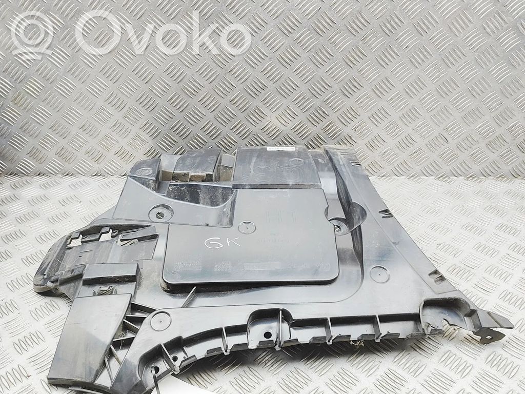 BMW 5 G30 G31 G38 Staffa di rinforzo montaggio del paraurti posteriore 