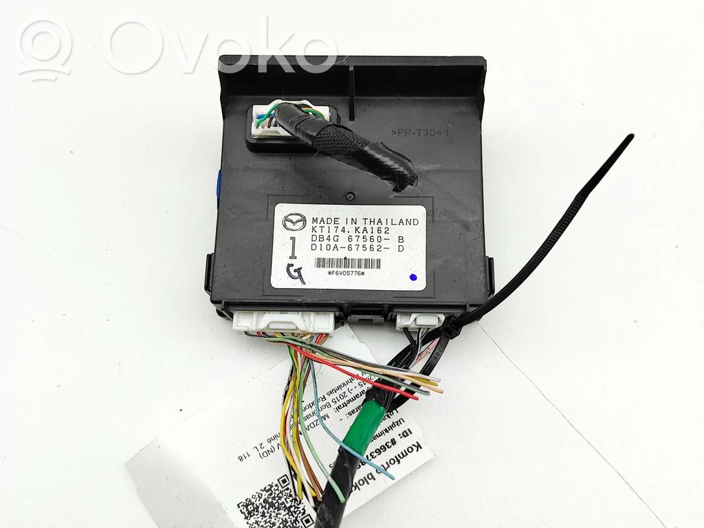 Mazda MX-5 ND Modul de control caroserie central 
