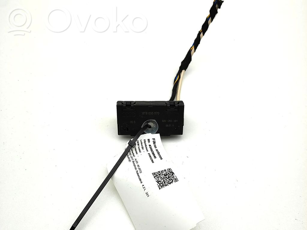 Audi RS5 Filtro per antenna