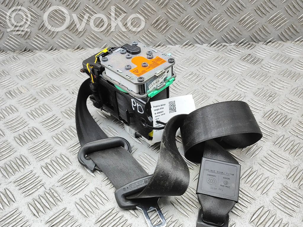 Sicherheitsgurt vorne   8T0857705