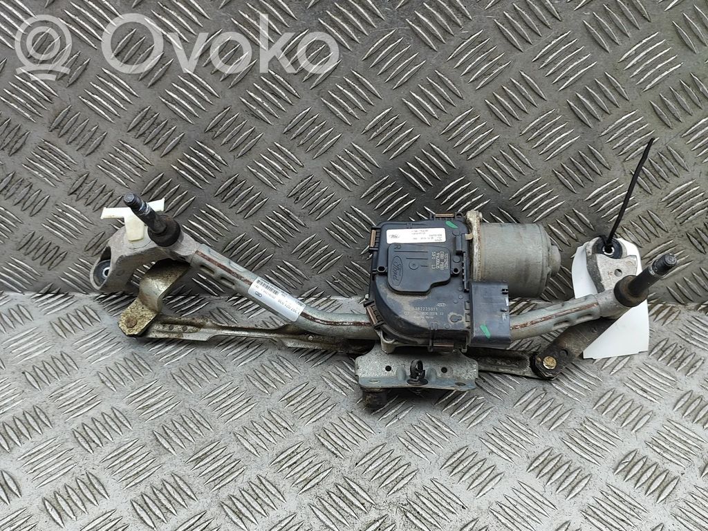 Ford Fiesta Mechanizm i silniczek wycieraczek szyby przedniej / czołowej 