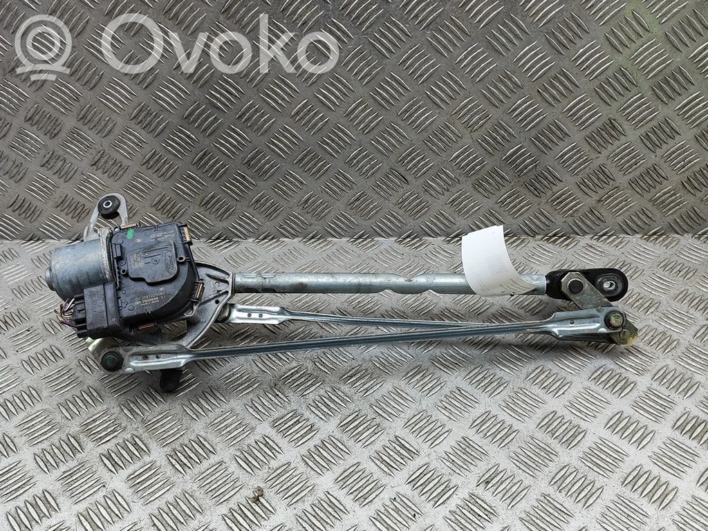 Mechanizm i silniczek wycieraczek szyby przedniej / czołowej   JX7B17504BC,JX7B17500BC